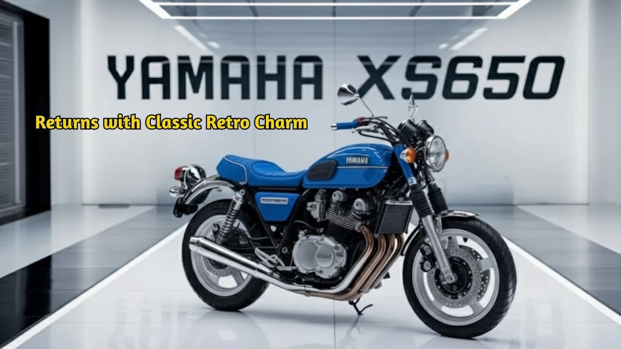 Yamaha XS650 2025