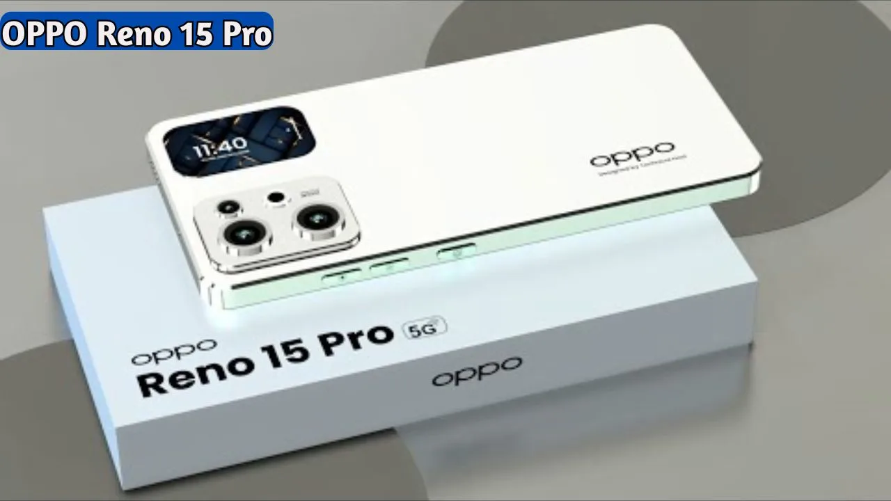 OPPO Reno 15 Pro
