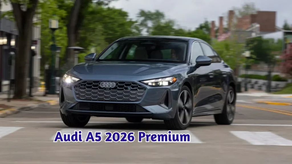 Audi A5 2026