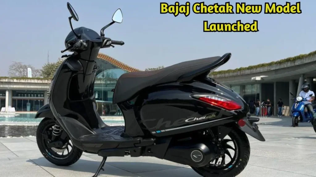 Bajaj Chetak New Model Launched