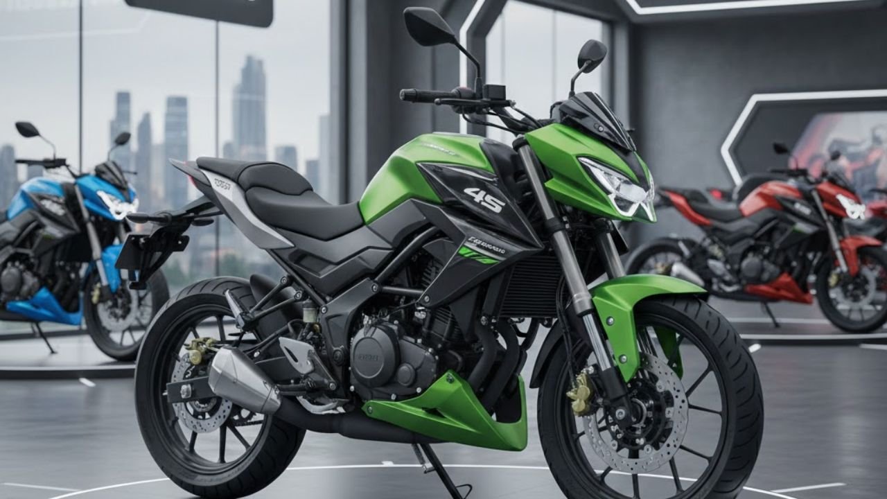 Bajaj Kawasaki 4S Champion New Model 2025