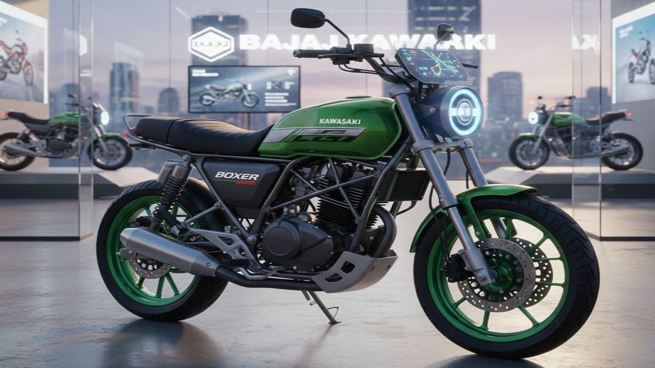 Bajaj Kawasaki Boxer 2025