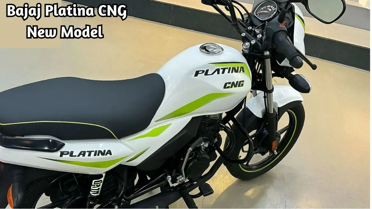 Bajaj Platina CNG New Model