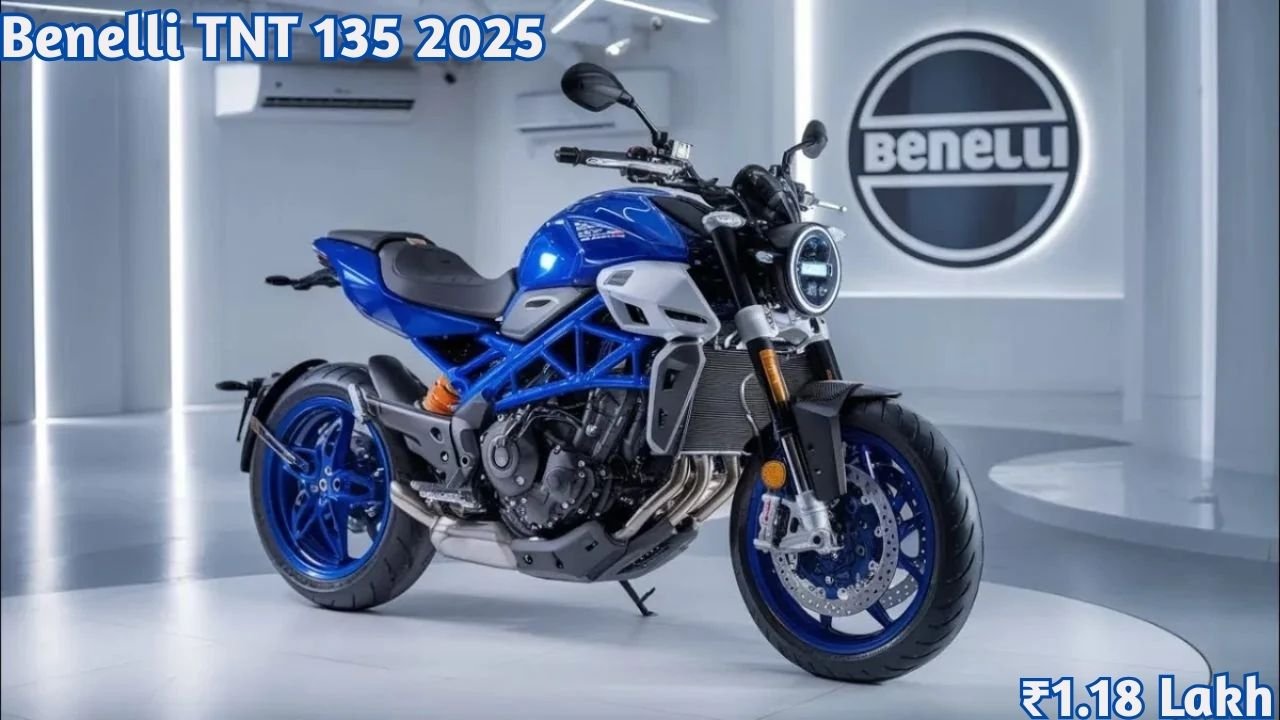 Benelli TNT 135 2025 Launched