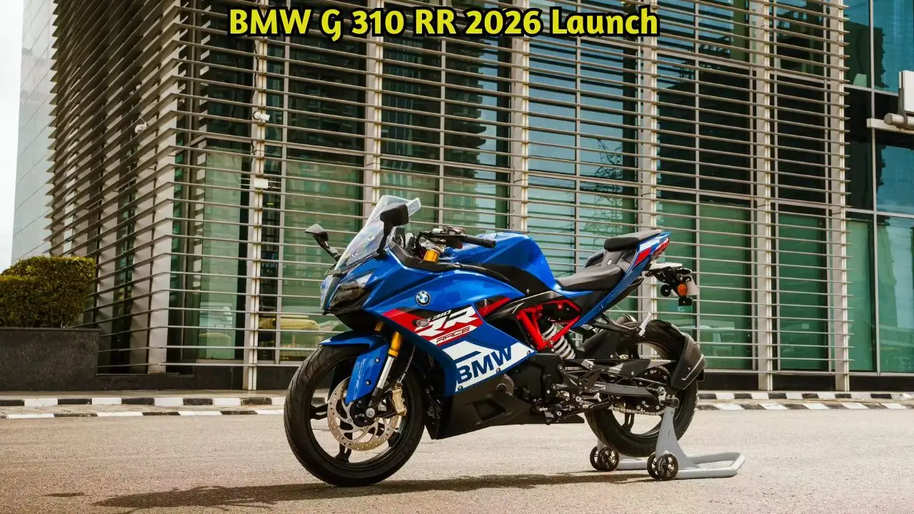 BMW G 310 RR 2026 Launch