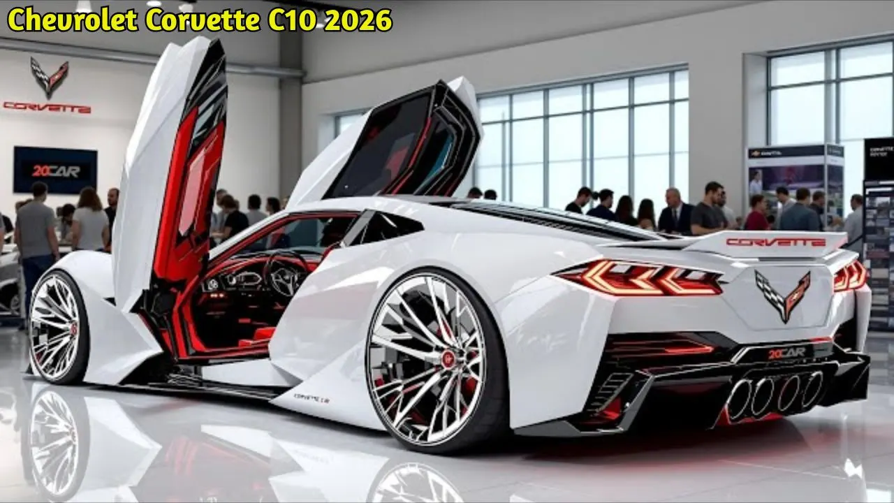 Chevrolet Corvette C10 2026