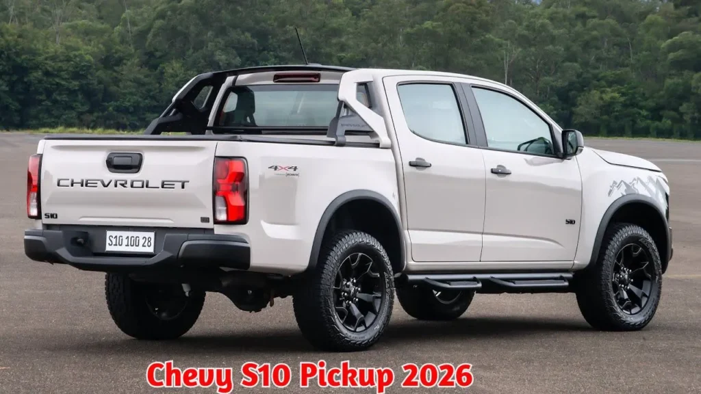 Chevy S10 Pickup 2026