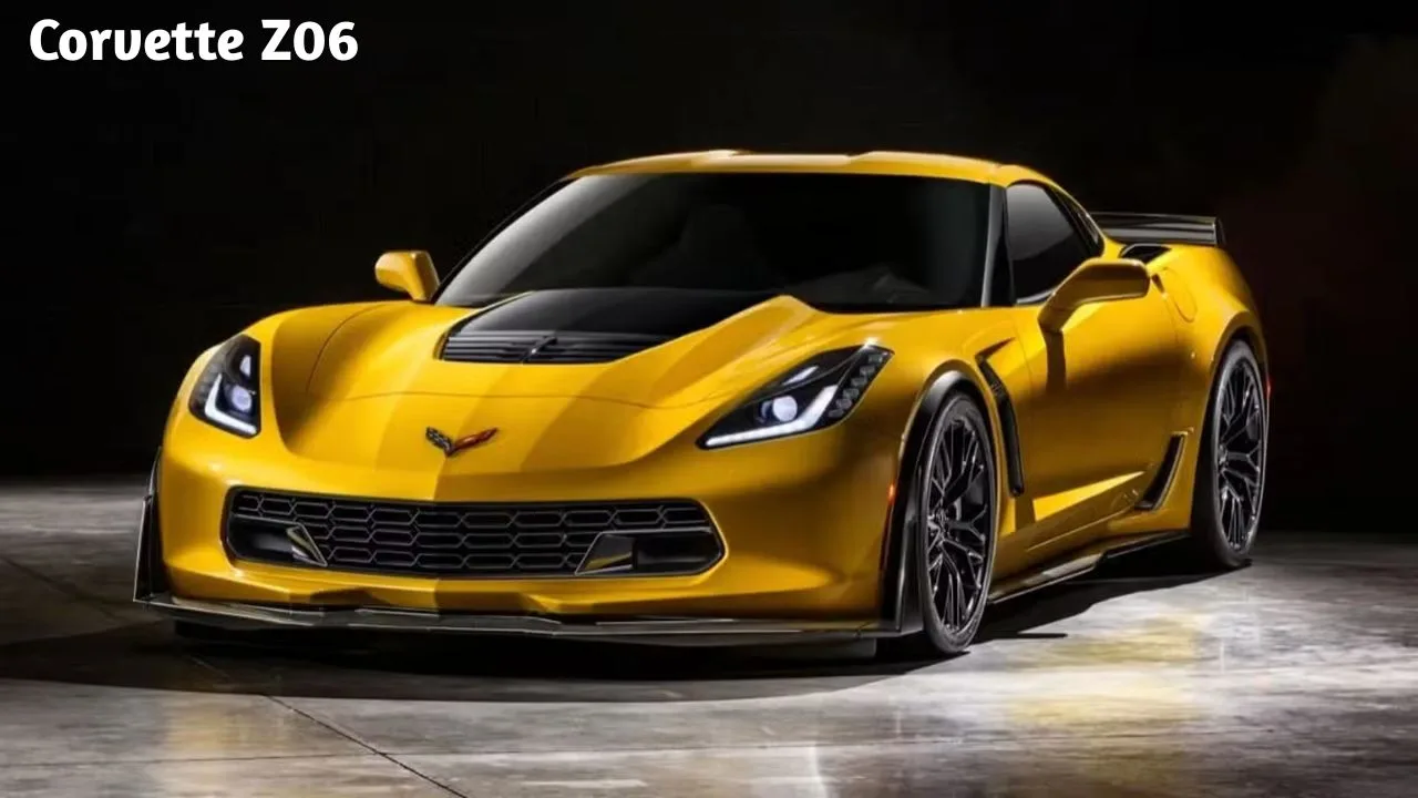 Corvette Z06 Can Make Ferrari