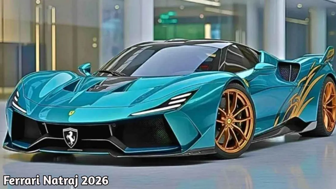 Ferrari Natraj 2026