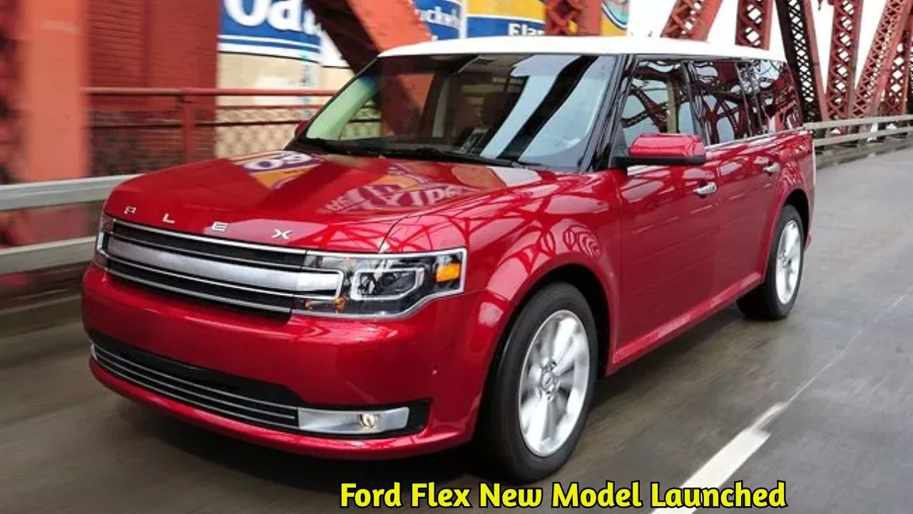 Ford Flex New Model Launched