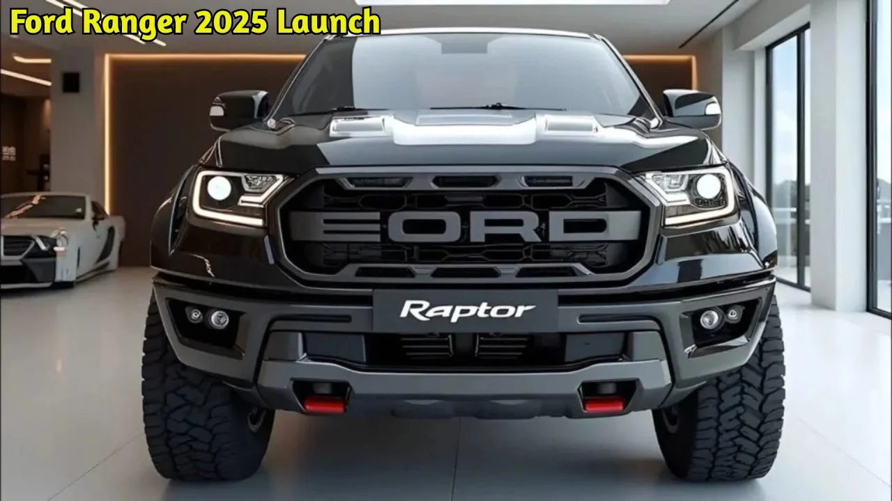 Ford Ranger 2025