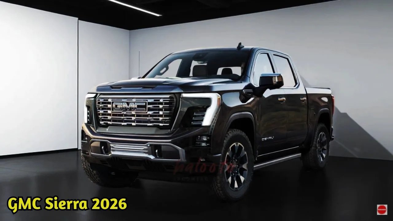 GMC Sierra 2026