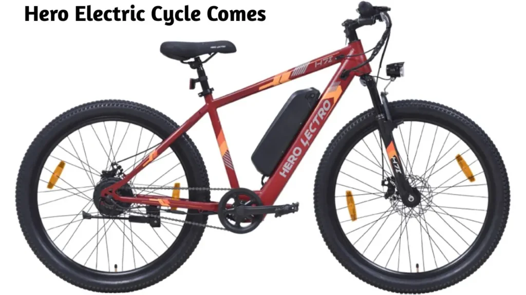 Hero Electric Cycle