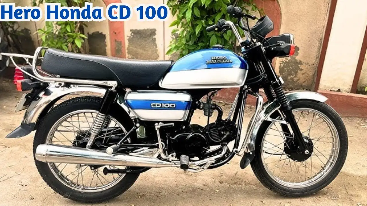 hero honda cd 100 2025 launched