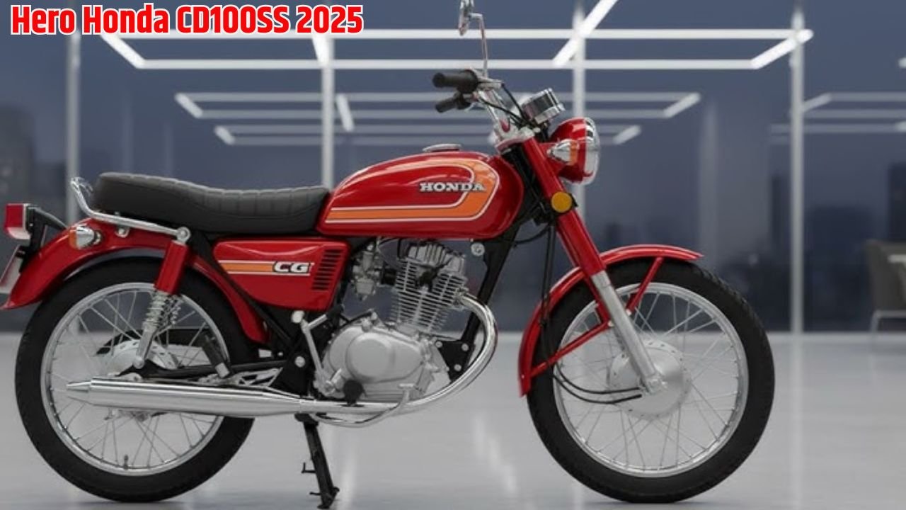 Hero Honda CD100SS 2025