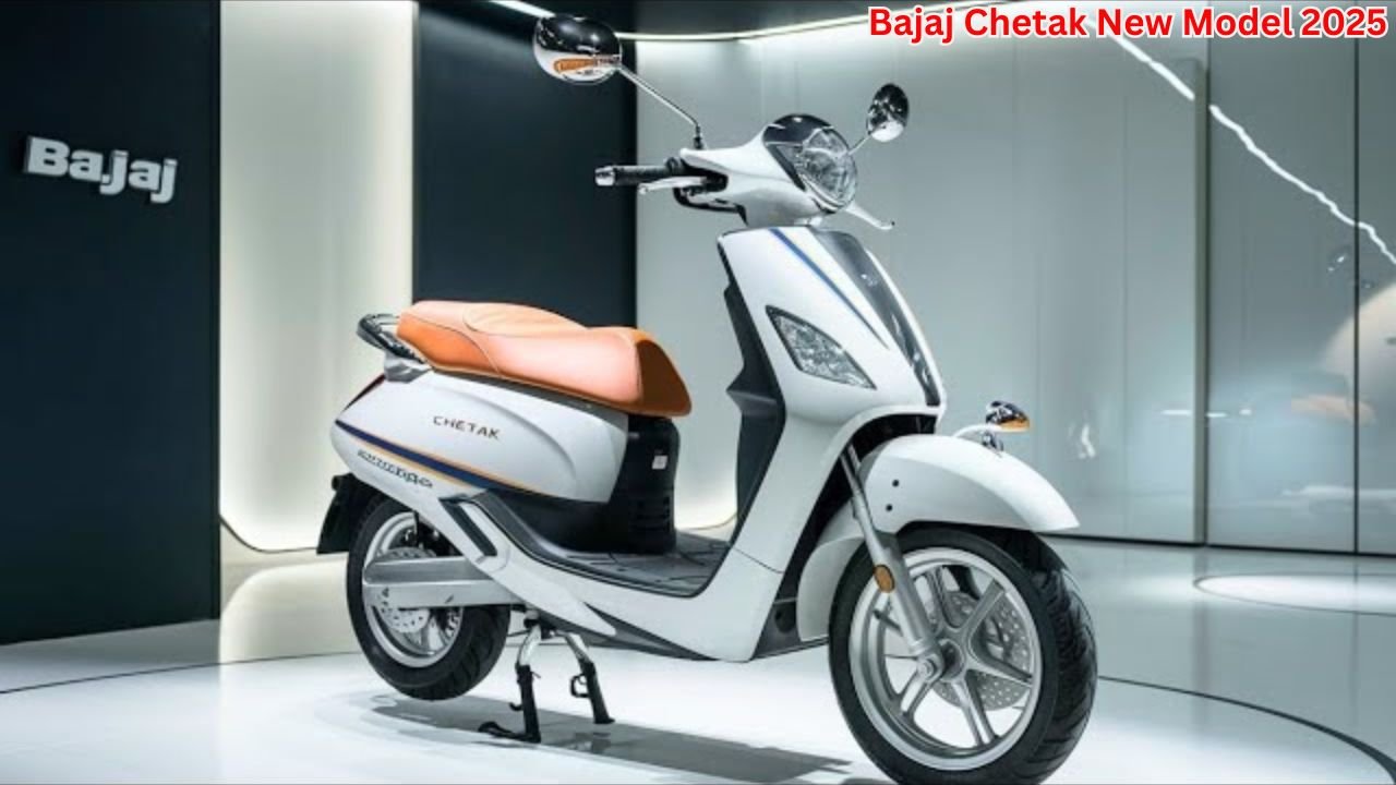 Bajaj Chetak New Model 2025