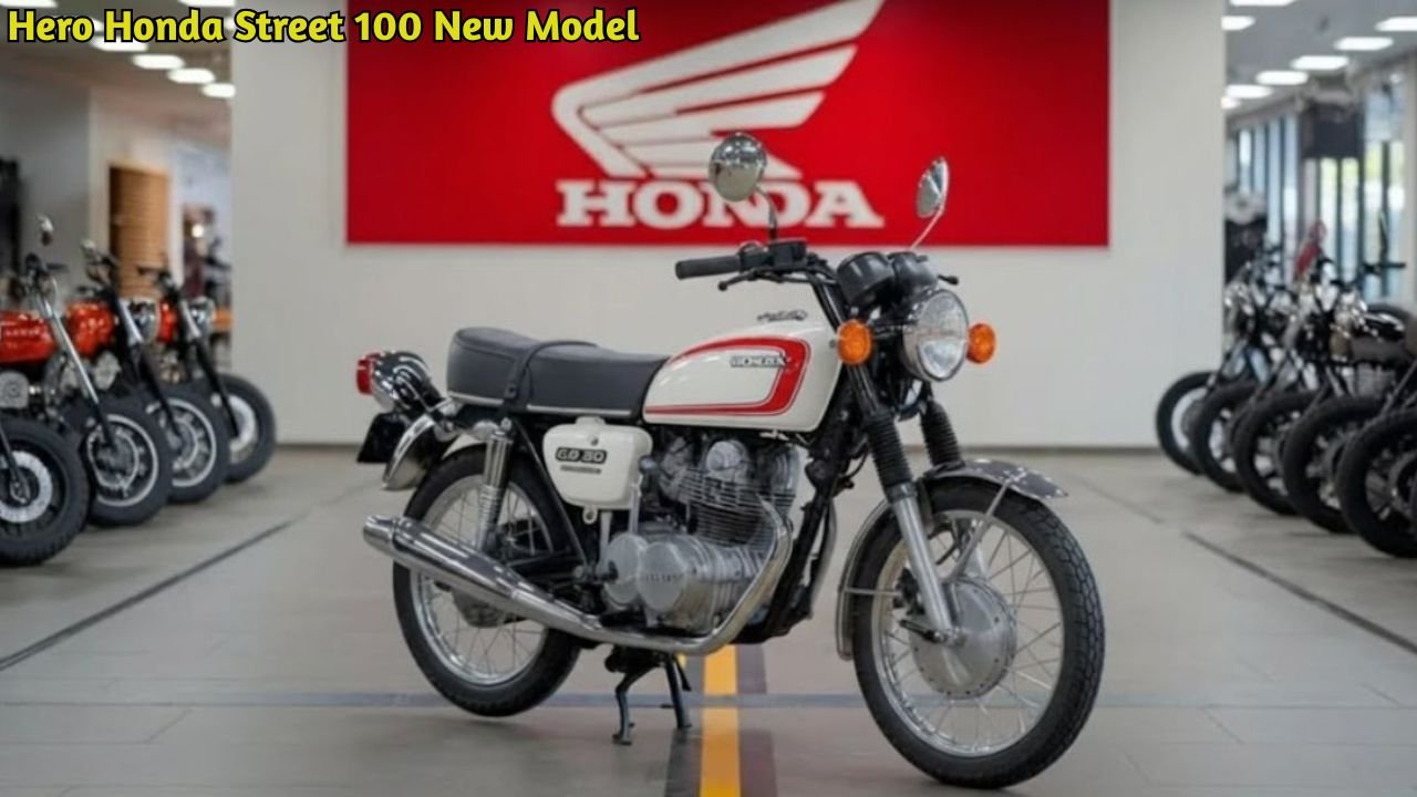 Hero Honda Street 100 New Model