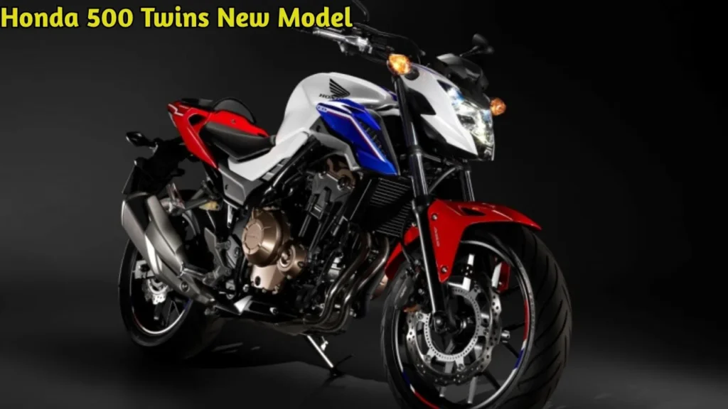 Honda 500 Twins New Model