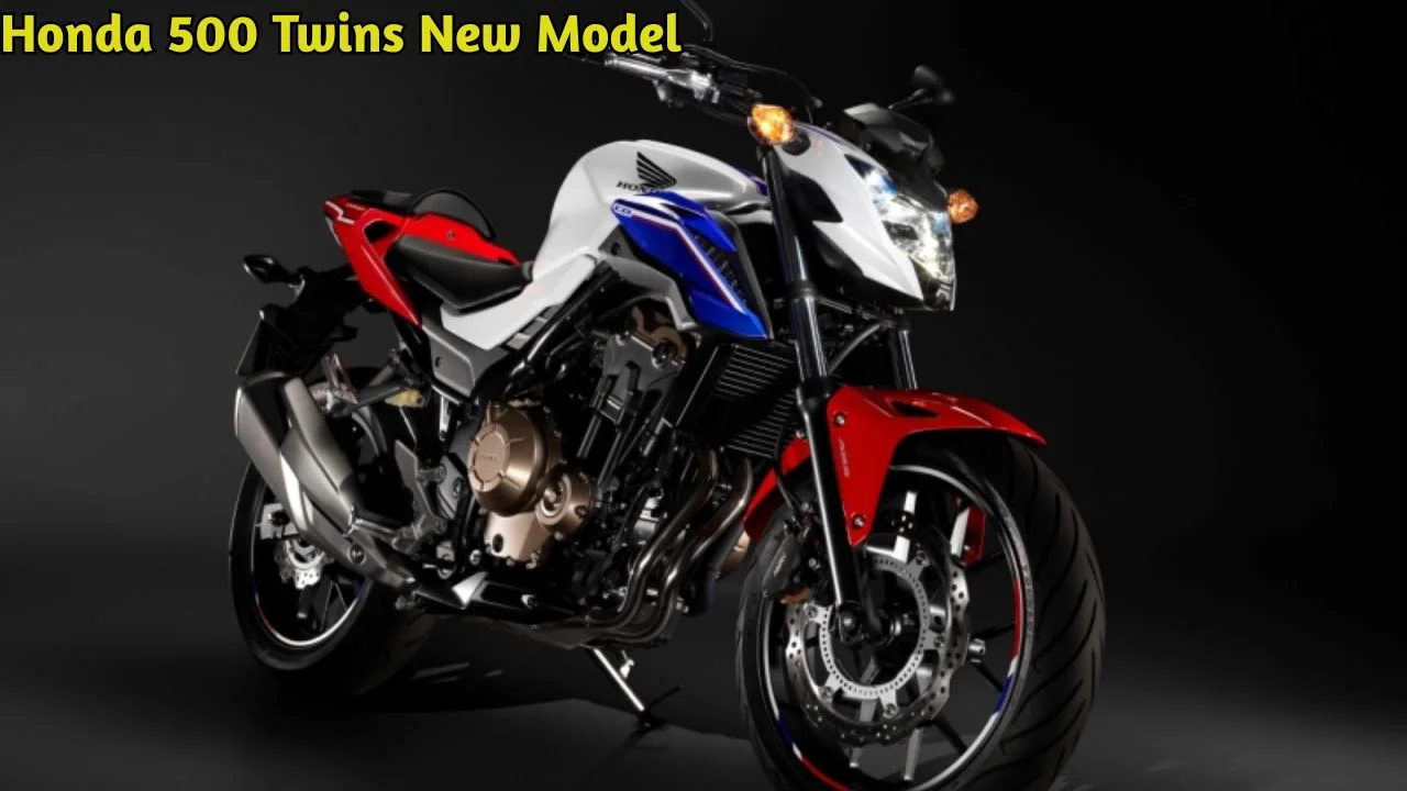 Honda 500 Twins New Model