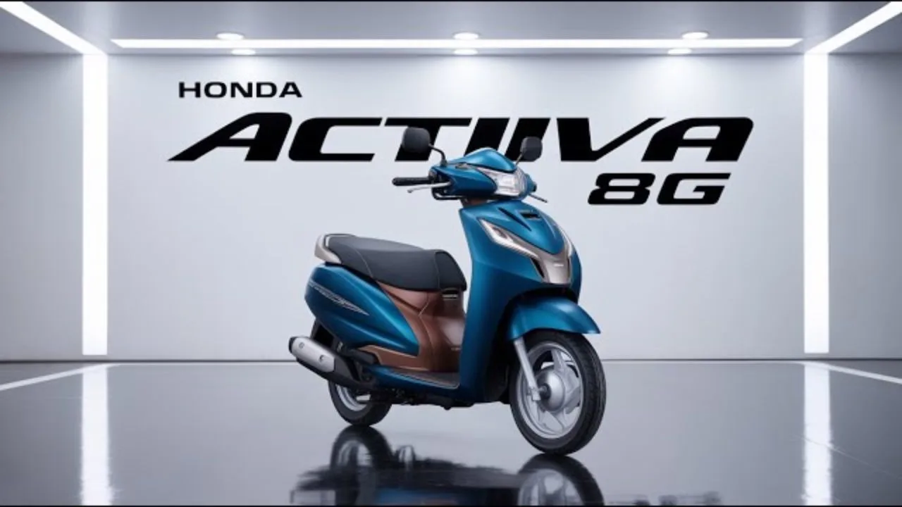 Honda Activa 110 New Model 2026