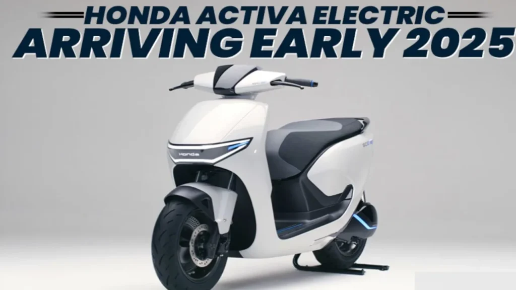 Honda Activa Electric Arrive