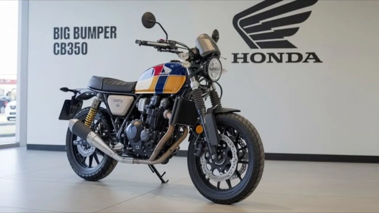 Honda CB350C Classic 2025