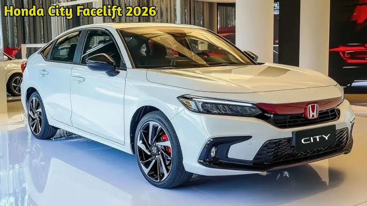 Honda City Facelift 2026