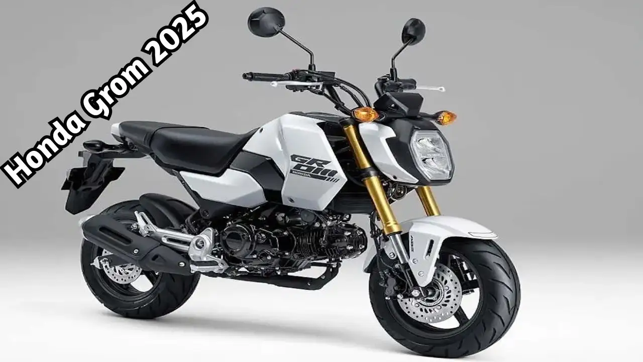 Honda Grom 2025 Launched