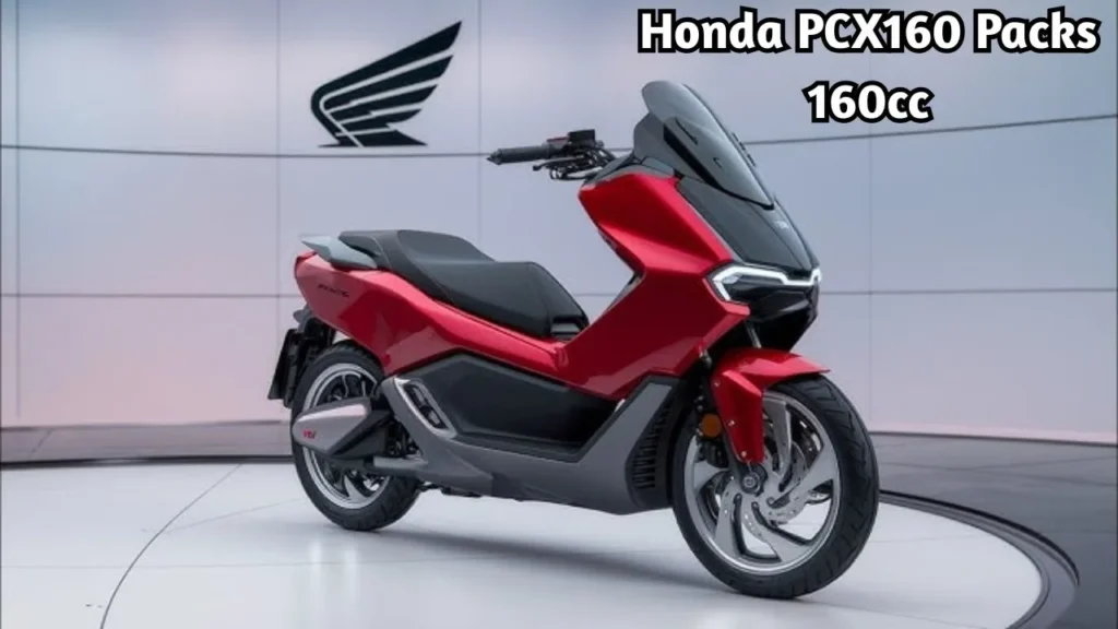 Honda PCX160 Packs 160cc