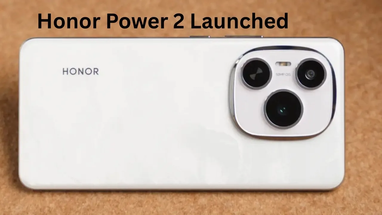 Honor Power 2 Launched