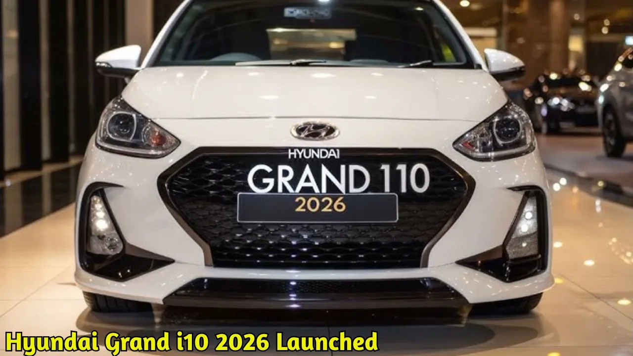 Hyundai Grand i10 2026 Launched