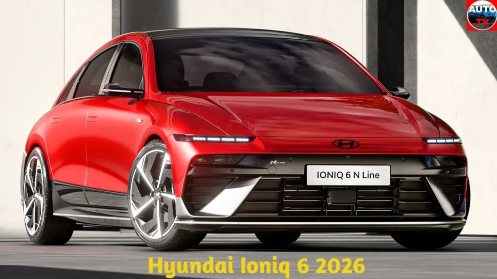 Hyundai Ioniq 6 2026