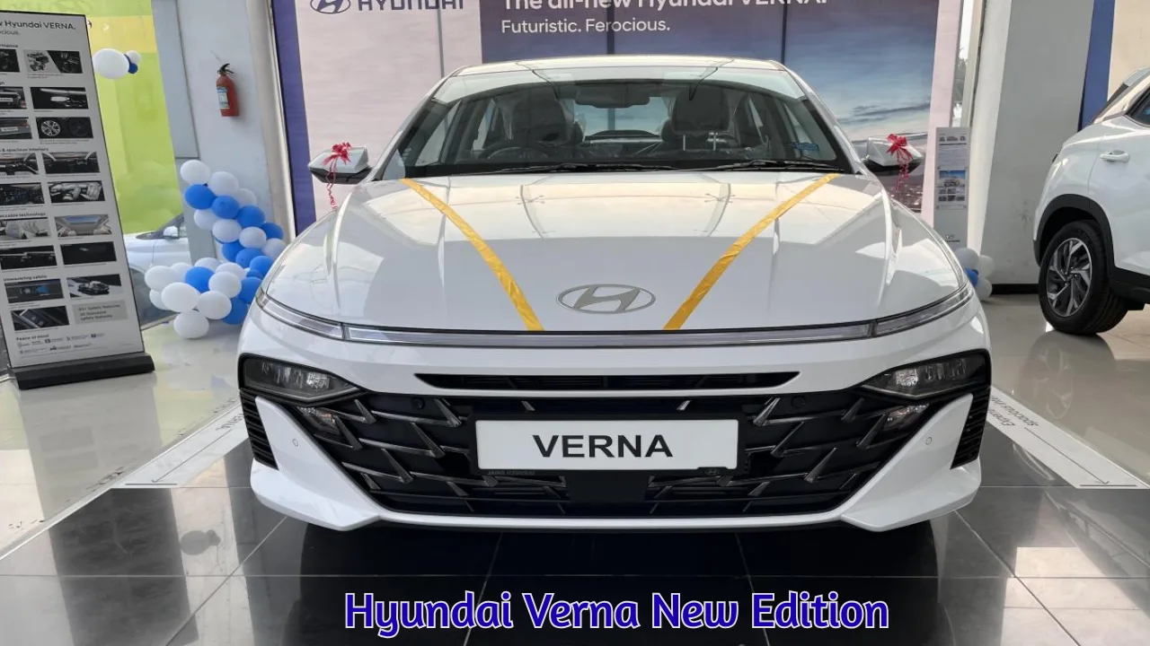 Hyundai Verna New Edition