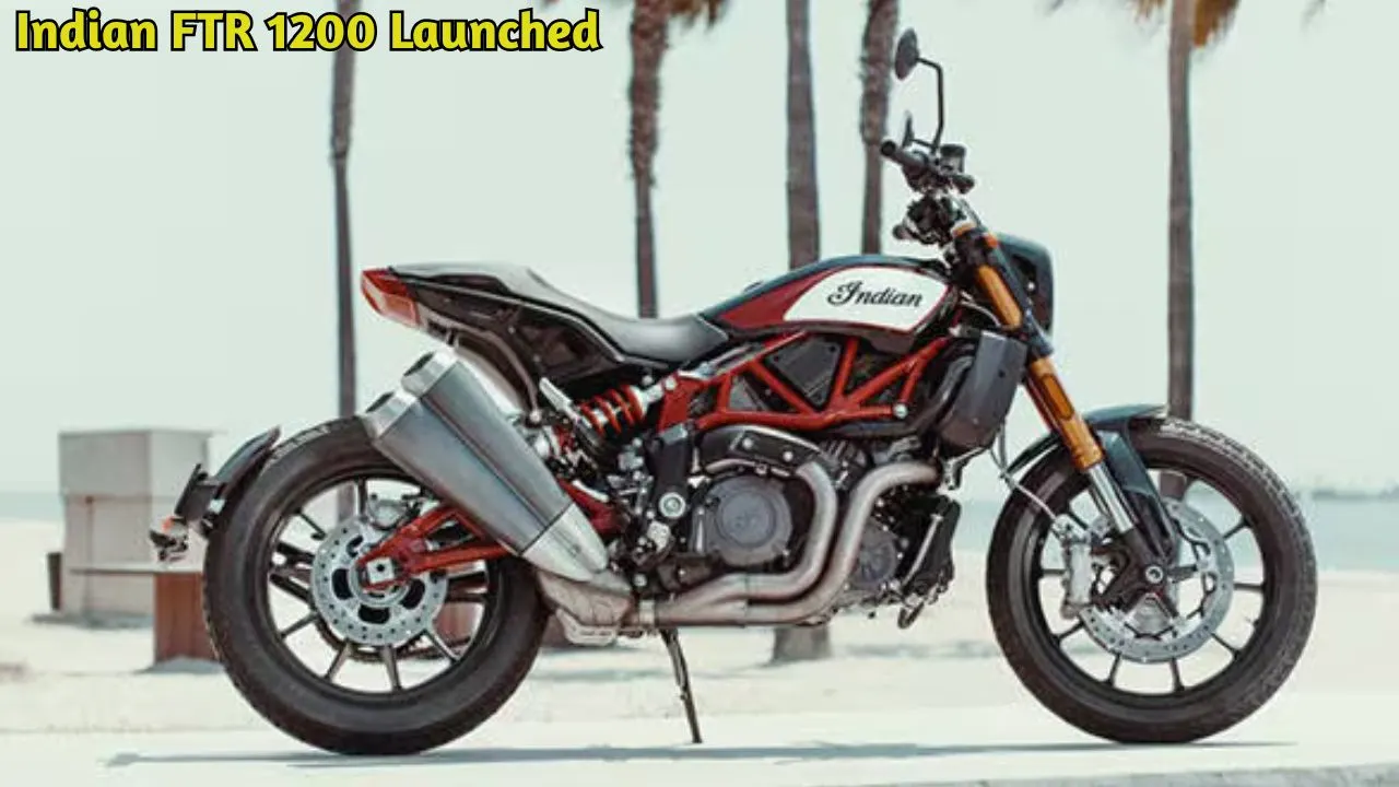Indian FTR 1200 Launched