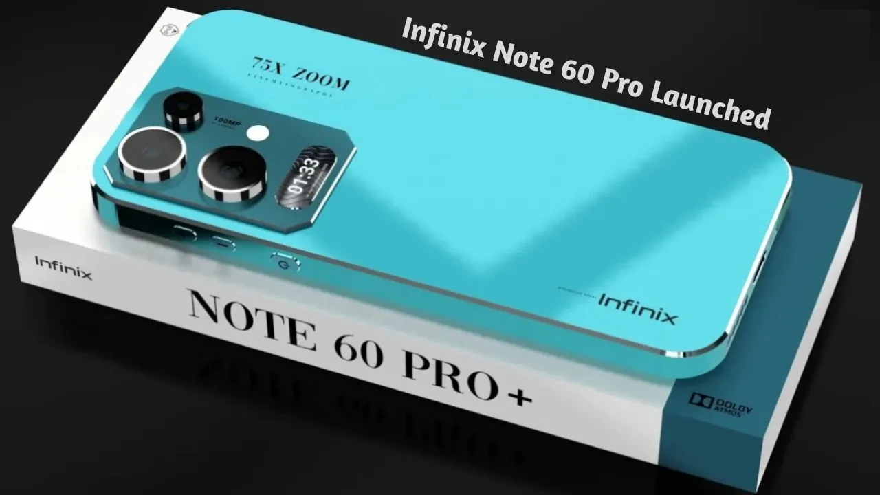 Infinix Note 60 Pro Launched