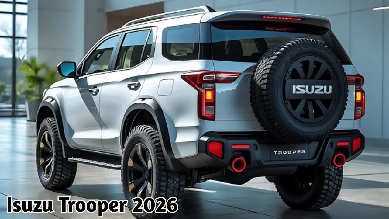 Isuzu Trooper 2026