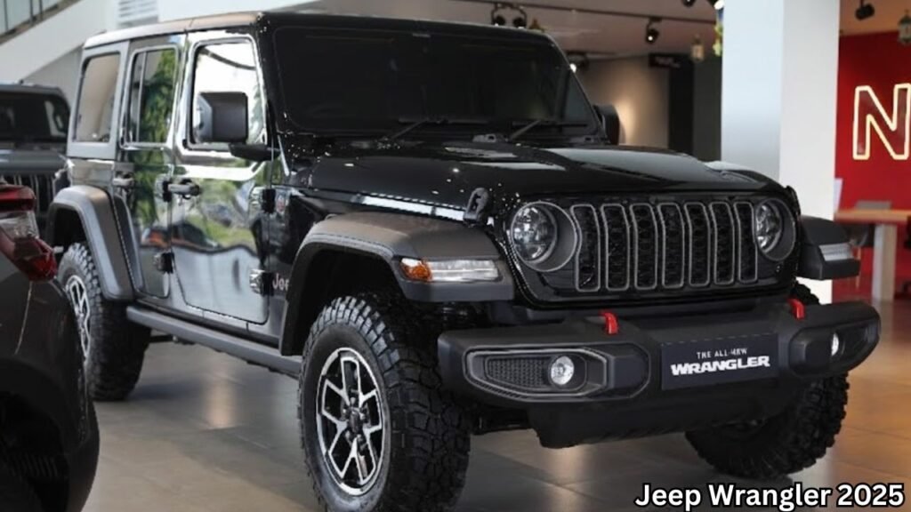 Jeep Wrangler 2025