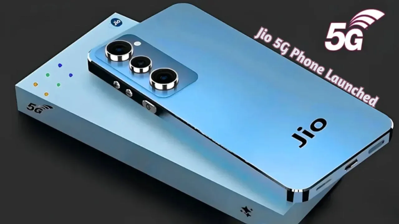 Jio 5G Phone Launched