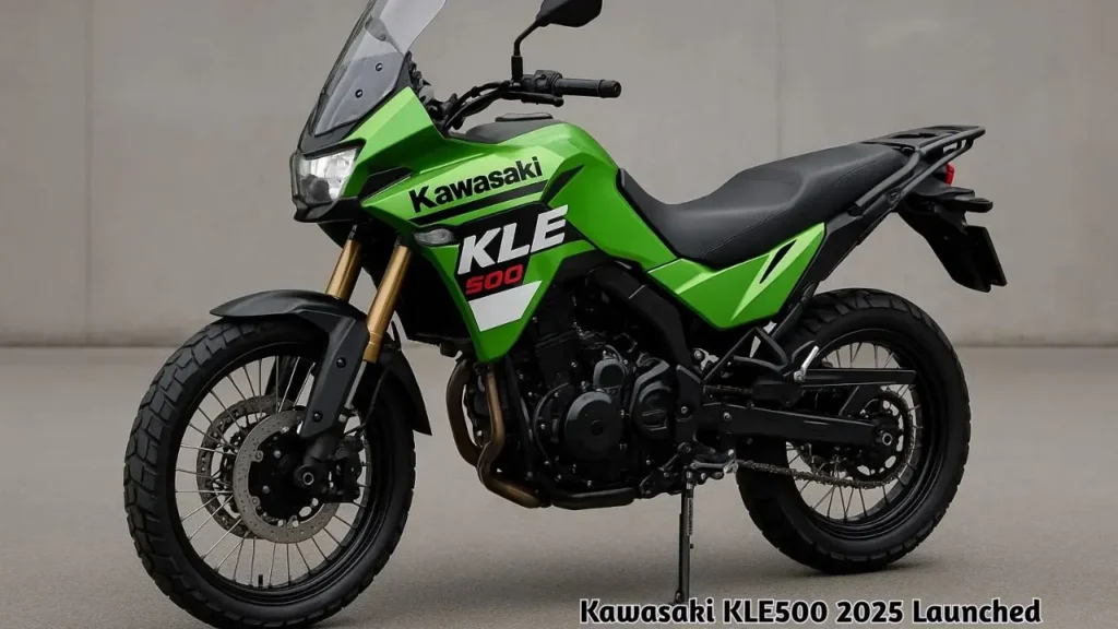 Kawasaki KLE500 2025 Launched