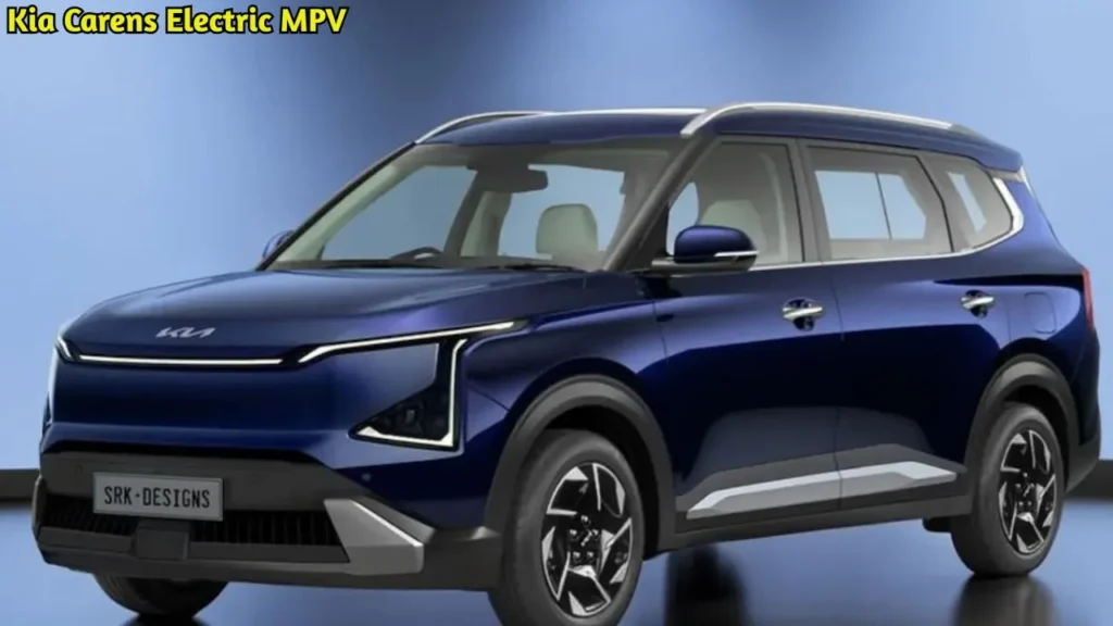 Kia Carens Electric MPV Comes