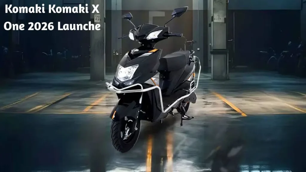 Komaki Komaki X One 2026 Launched
