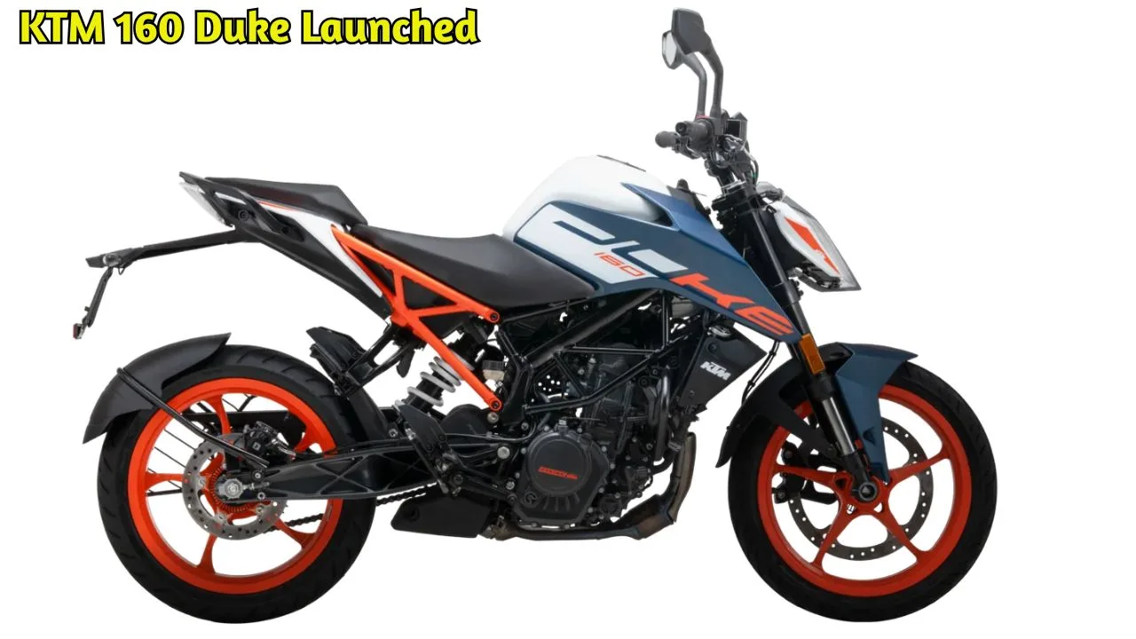 KTM 160 Duke Launched