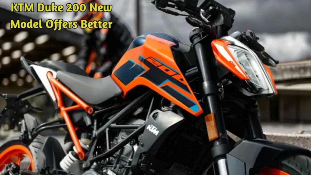 KTM Duke 200