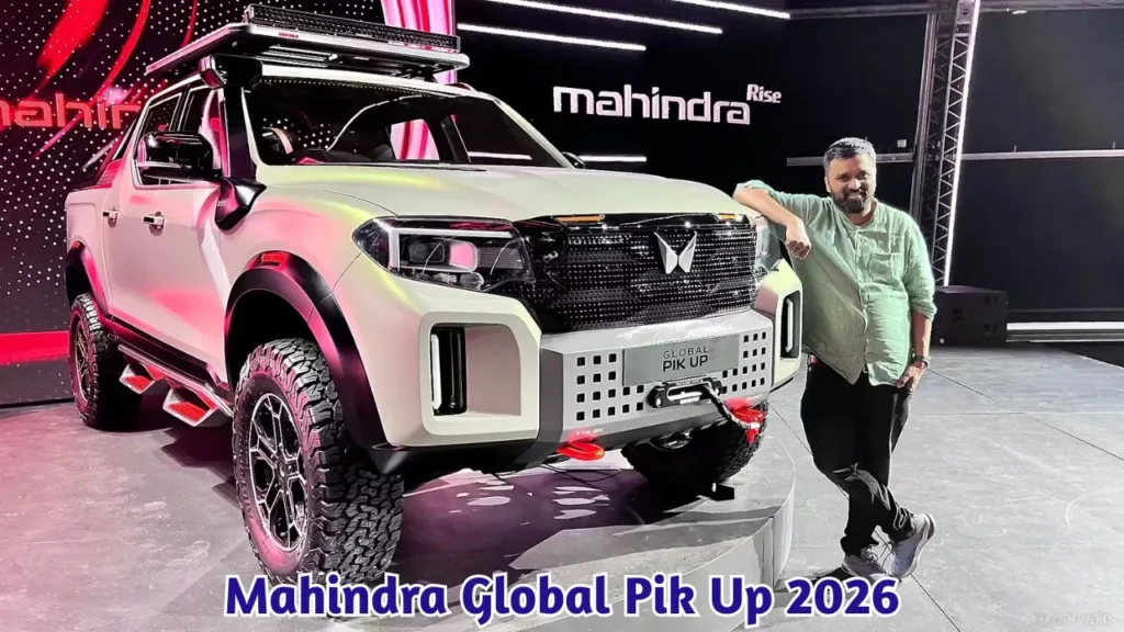Mahindra Global Pik Up 2026
