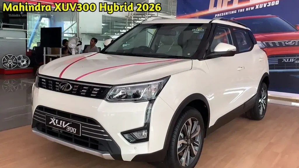 Mahindra XUV300 Hybrid 2026