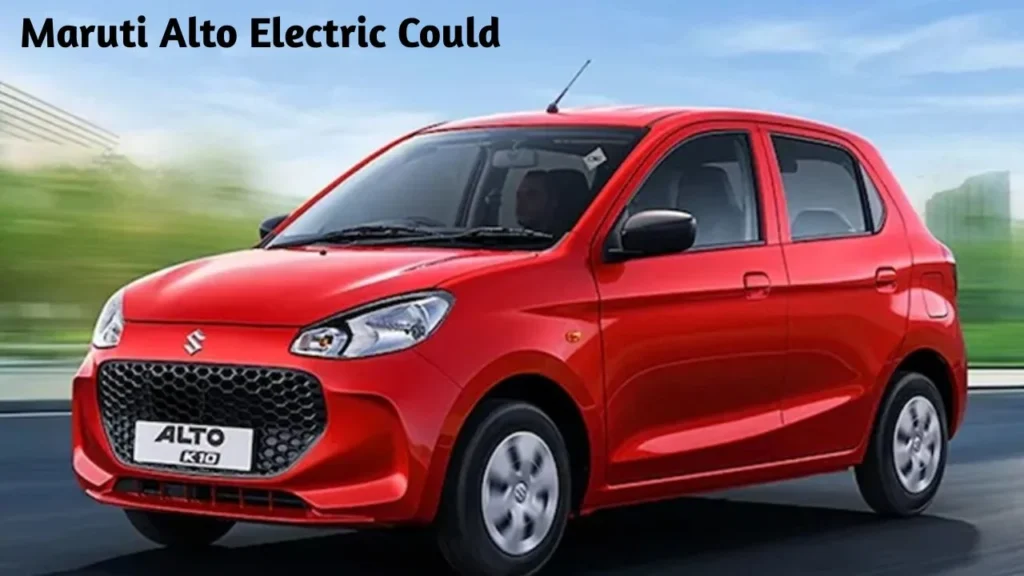 Maruti Alto Electric