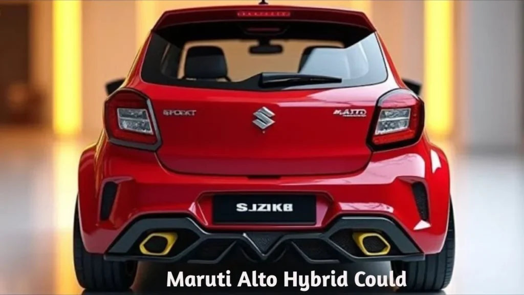 Maruti Alto Hybrid Could Transform