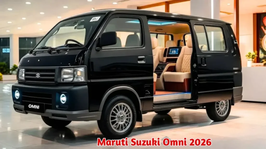 Maruti Suzuki Omni 2026