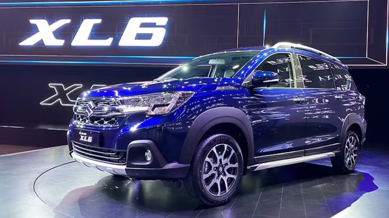 Maruti XL6 New Edition