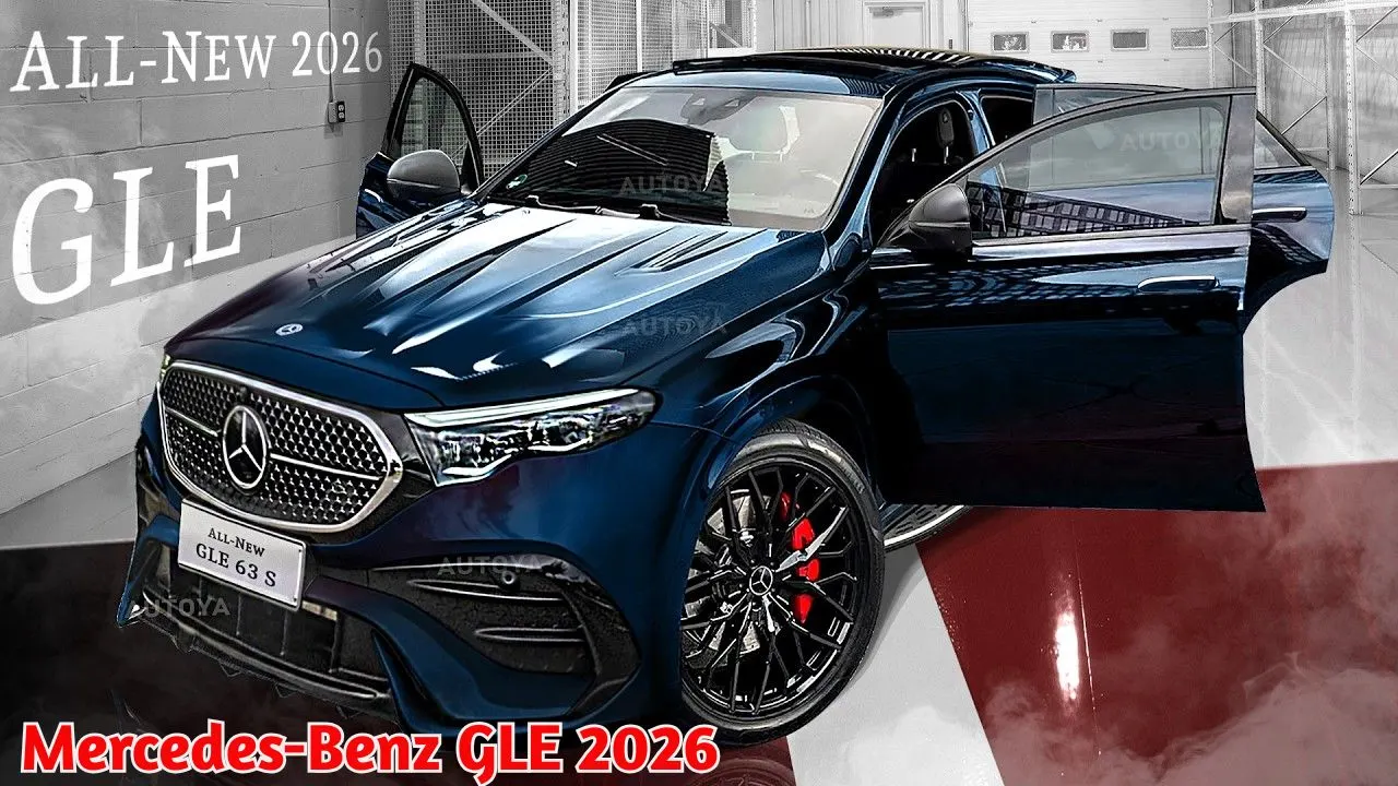 Mercedes-Benz GLE 2026